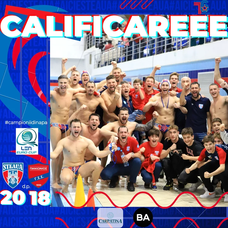 CSA Steaua București FOTO: Facebook/CSASTEAUA