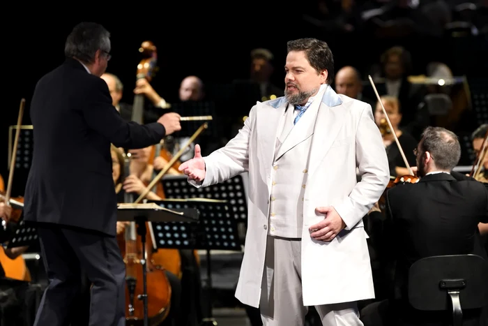Adorján Pataki. Foto Andrei Grigore / Opera Națională București