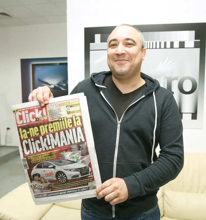 Cristian Berechet a câştigat 5.000 de leifotografii: click!