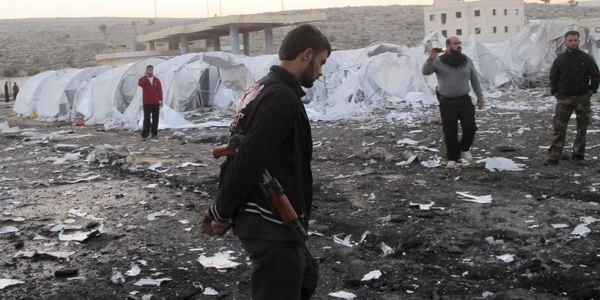 Tabara de refugiati din Siria Reuters