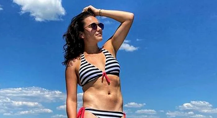 Miriam Bulgaru privește în zare după o calificare  FOTO Facebook
