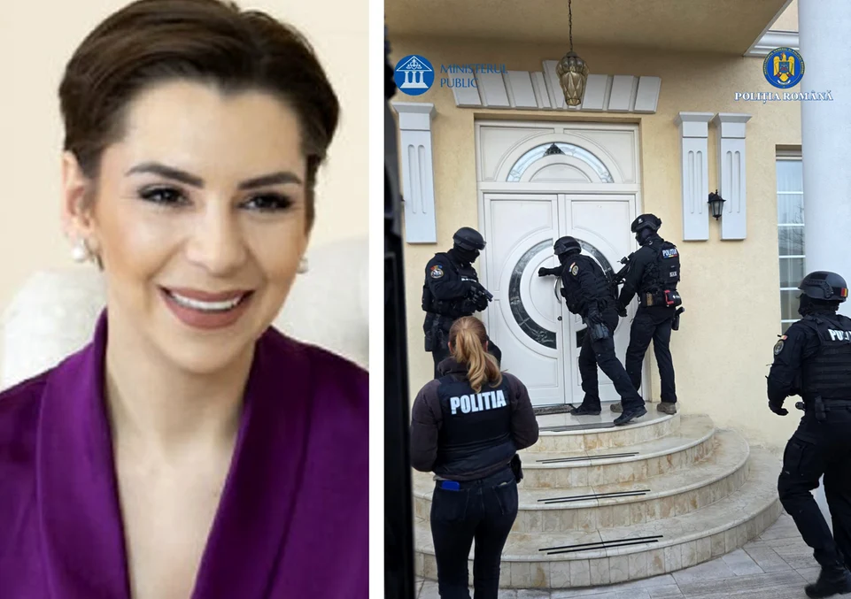  Adriana Viliginschi, partenera omului de afaceri Adrian Kreiner ucis în 2023, a fost reținută