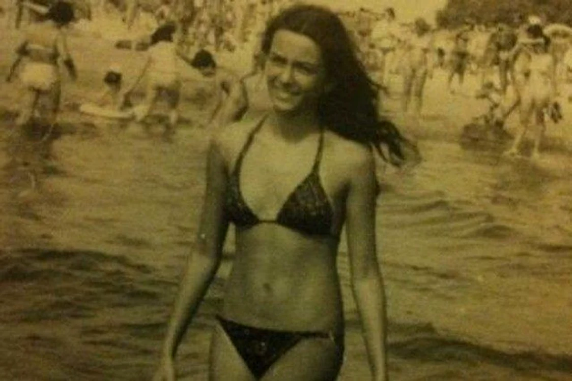 Anca Țurcașiu, la 17 ani
