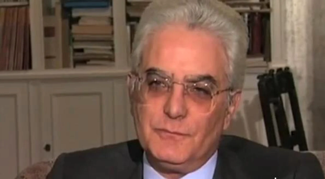 Sergio Mattarella a fost ministru al Justiţieicaptură video