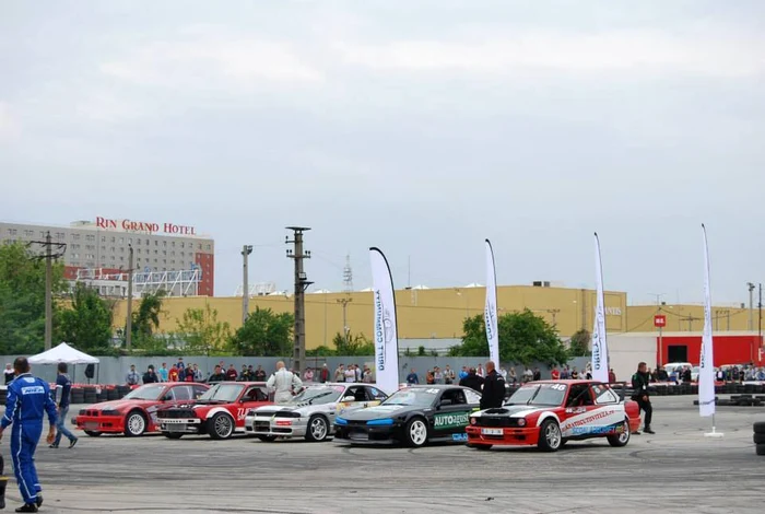 Fraţii stoica, la drift