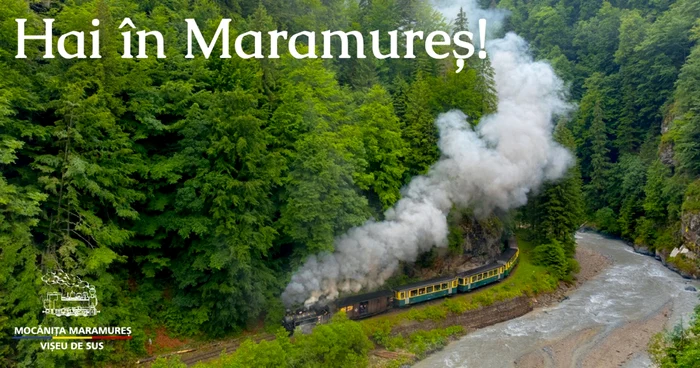 trenul cu aburi