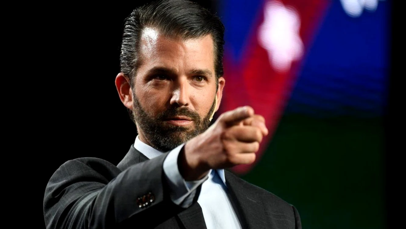 Donald Trump Jr. Foto arhivă
