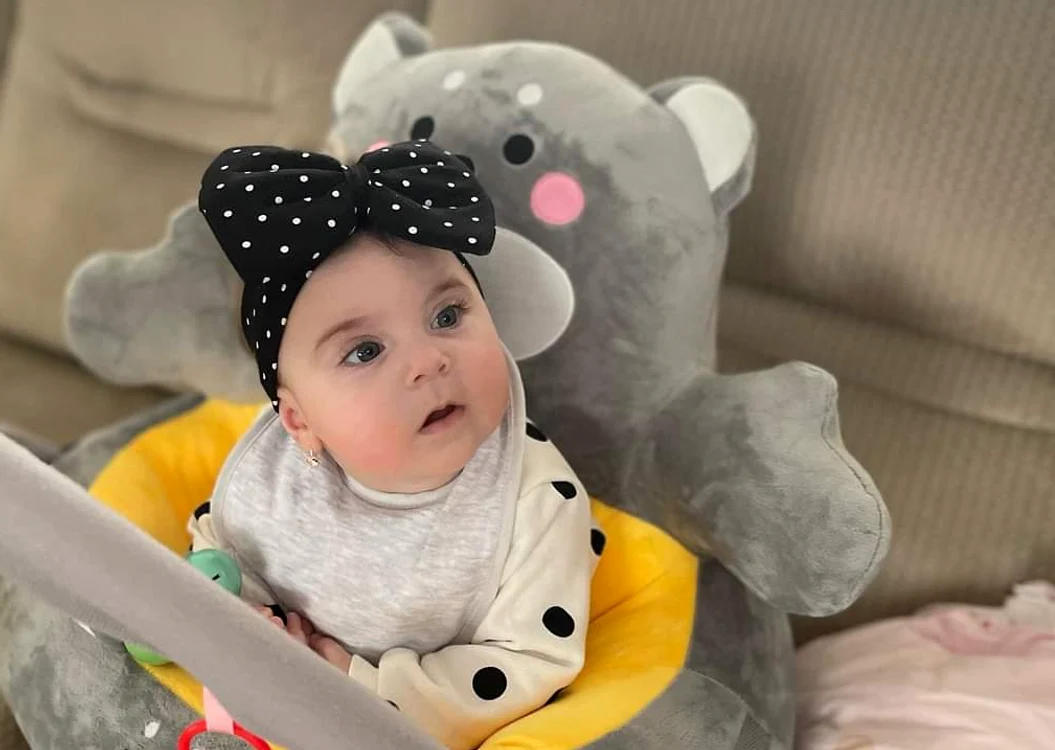 
    Măriuca este cel de-al treilea copil al solistei Angela Rusufoto: arhiva personală/Instagram  