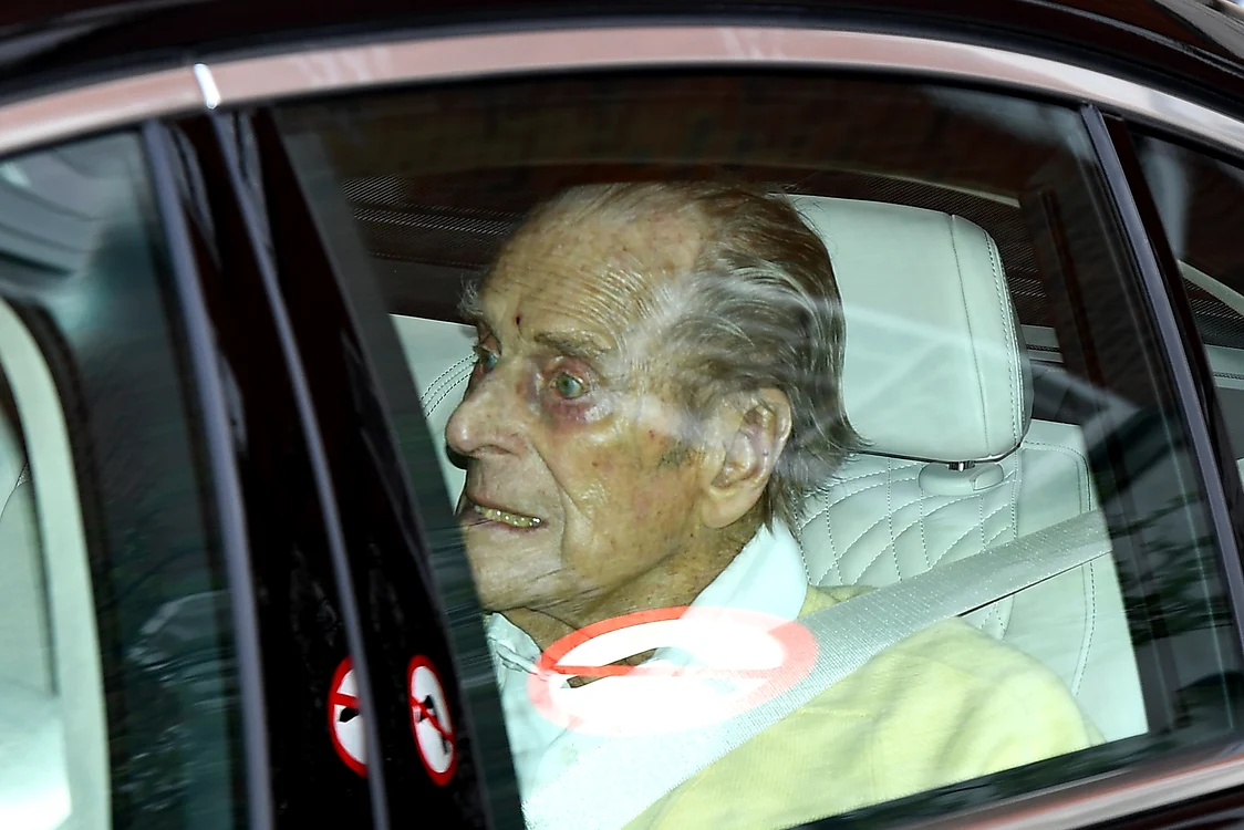 
    Prințul Philip a fost externat după ce a fost internat o bună perioadă de timp din cauza unor probleme cardiace Sursă foto: Gettyimages  