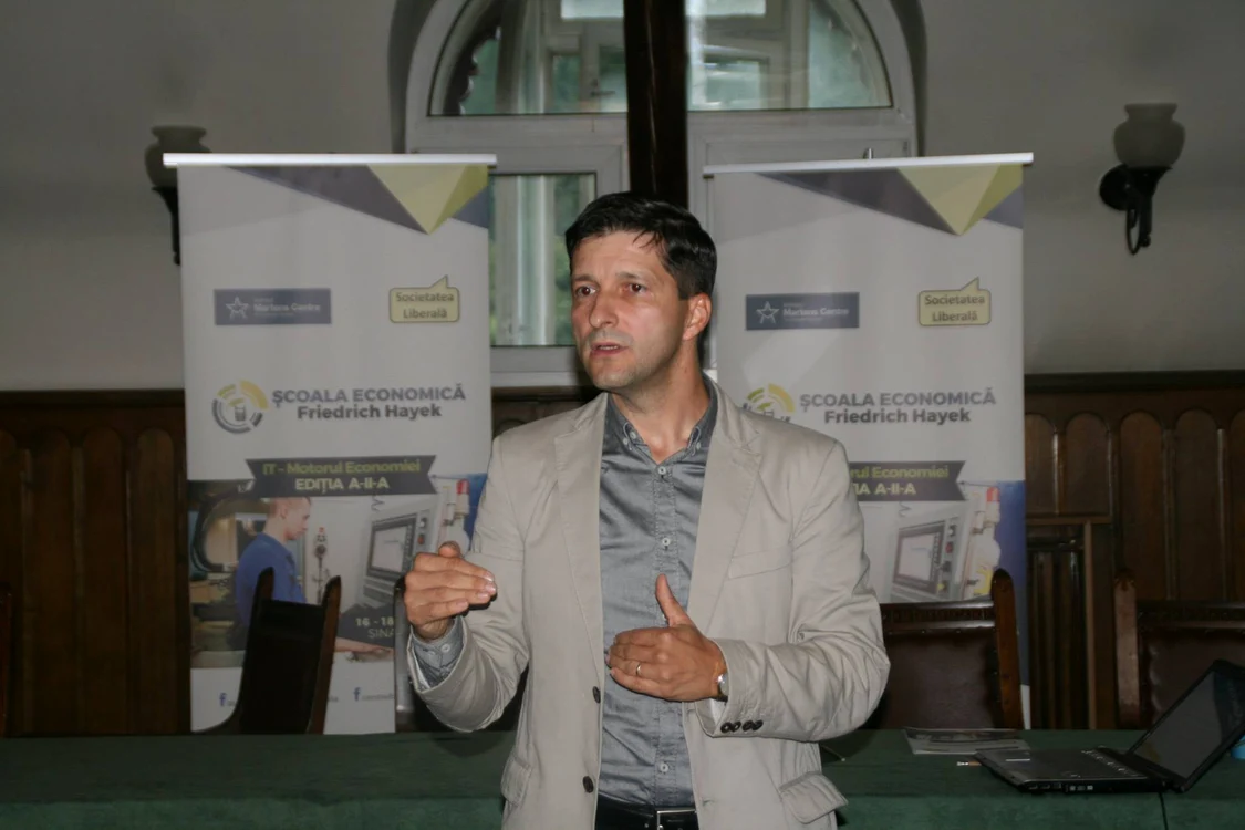 Economistul Radu Nechita