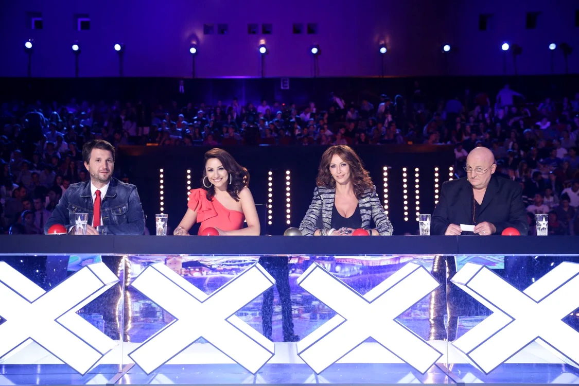Juriul "Românii au talent": Bebe Cotimanis, Andra, Andi Moisescu şi Mihaela Rădulescu