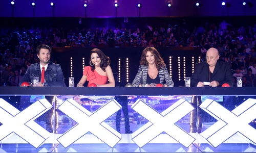 Juriul "Românii au talent": Bebe Cotimanis, Andra, Andi Moisescu şi Mihaela Rădulescu jpeg