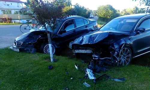Soţul Cristinei a venit la locul accidentului jpeg