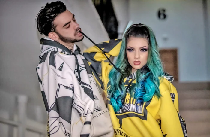 
    David Puşcaş  lucrează în studio  cu Sarah JSun    