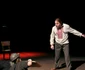 Actorii din Mariupol, pe scena Festivalului Babel. FOTO Teatrul Tony Bulandra