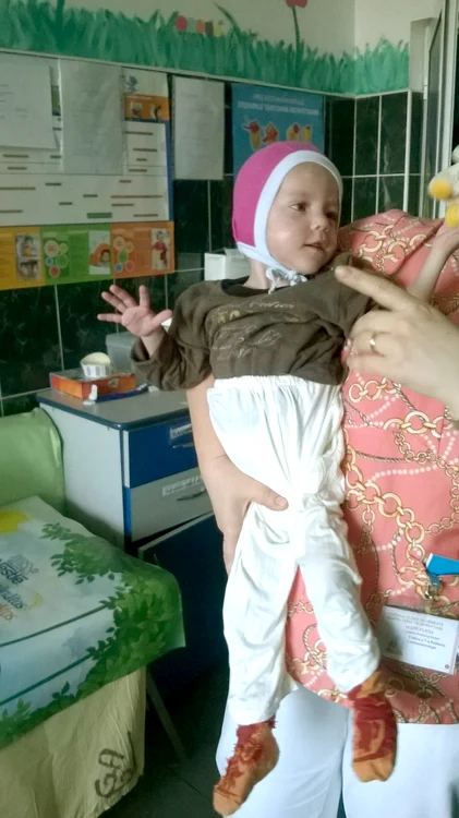 
    Florentina în martie când a fost internatăFoto Ziarul de iaşi  