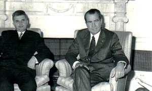 ceausescu SUA nixon jpg