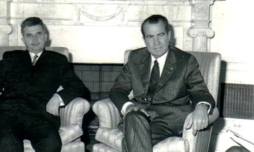 ceausescu SUA nixon jpg