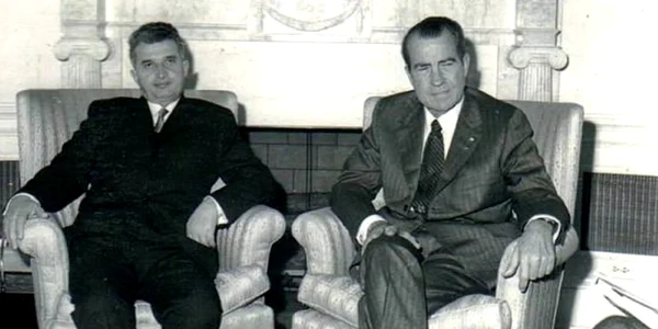 ceausescu SUA nixon jpg