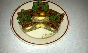 drob de ciuperci si verdeturi jpeg