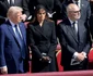 Donald Trump și Melania Trump la funeraliile Papei Francisc. FOTO: Profimedia