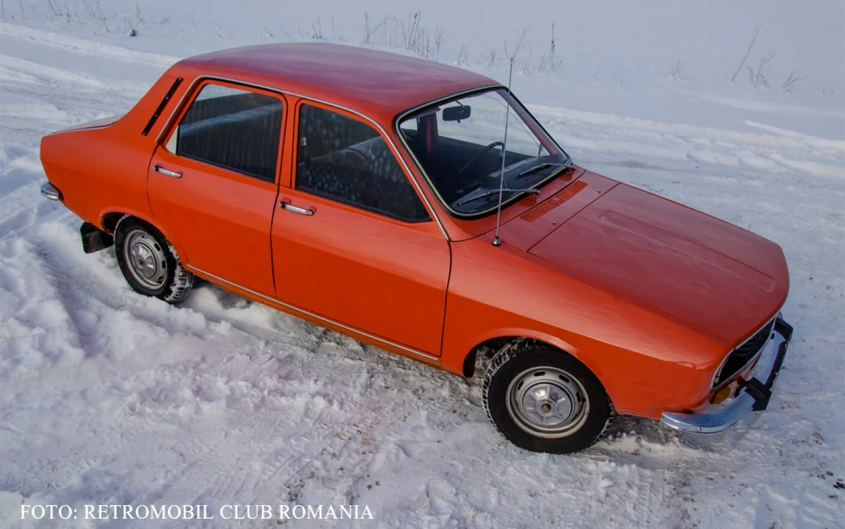 Dacia FOTO Retromobil Clubul Român
