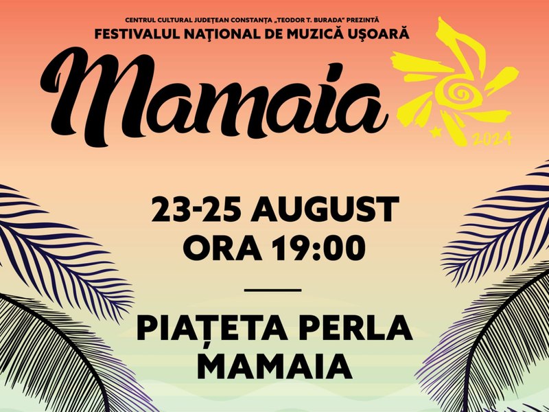 A început ediția 61 a Festivalului Național de Muzică Ușoară Mamaia. Programul complet VIDEO