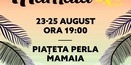 Festivalul de muzică ușoară Mamaia este la ediția cu numărul 61 FOTO Facebook