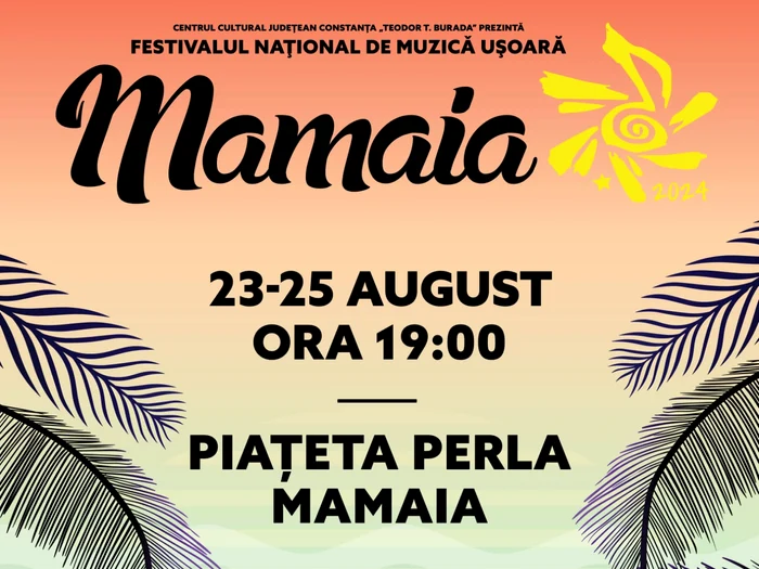 Festivalul de muzică ușoară Mamaia este la ediția cu numărul 61 FOTO Facebook