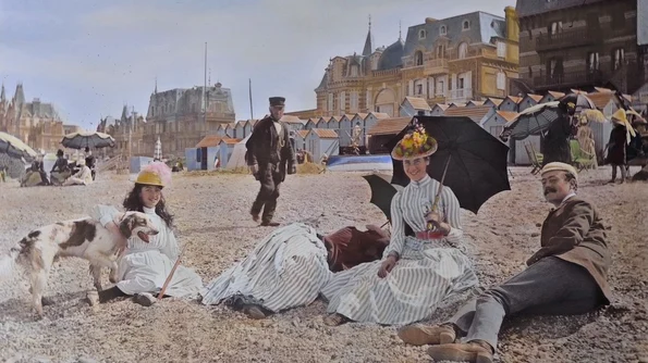 A venit vacanţa, cu trenul din Franţa! jpeg