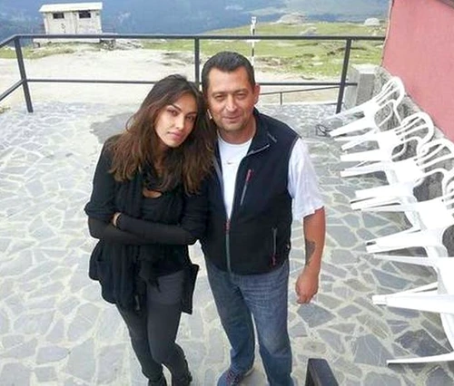 Sorin Bâtcu, alături de Mădălina Ghenea (Foto: Facebook)