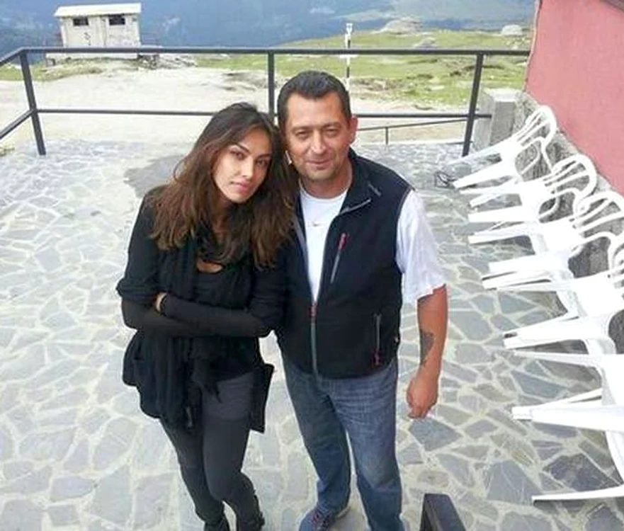 Sorin Bâtcu, alături de Mădălina Ghenea (Foto: Facebook)