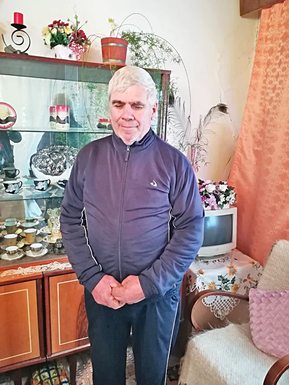 Ion Mocanu,  una dintre  puţinele  persoane  care aveau  acces la  cabană
