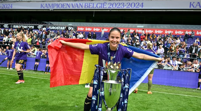 Ștefania a fost campioana Belgiei în 2024   FOTO Facebook Ștefania Vătafu