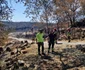 Pompierii români depun eforturi pentru a reduce efectele incendiilor din Spania / Sursa foto: IGSU