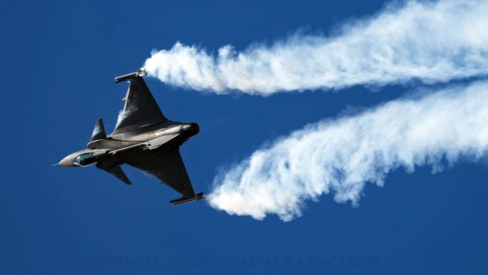 Ucraina va cumpăra 120 de avioane Gripen. Acordul deschide calea către o colaborare strategică în domeniul apărării