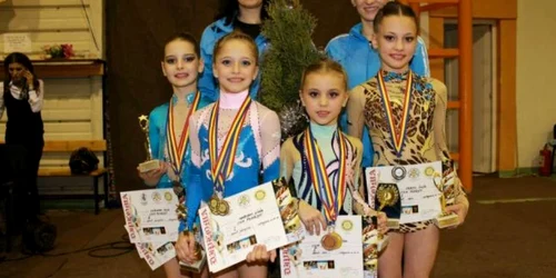 gimnastica ritmica ploiesti