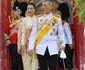 Prințesa Bajrakitiyabha a Thailandei cu tatăl ei, Regele Rama X.