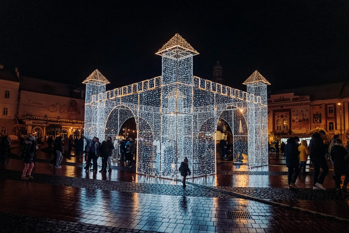 Târgul de Crăciun Timișoara 2023 FOTO PMT