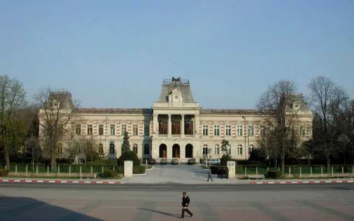 Ceremonia de învestire are loc la Palatul Administrativ FOTO Adevărul