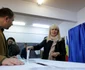 Elena Udrea la vot. FOTO Inquam Photos