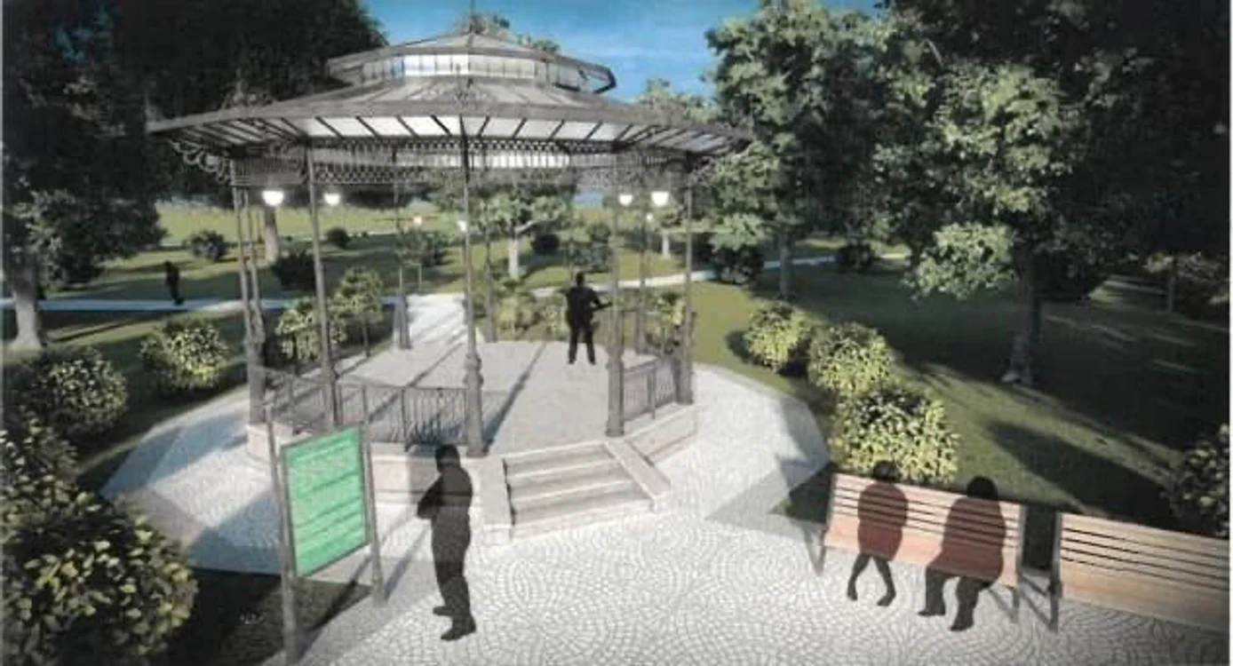 Parcul Copou Iaşi - fișă din proiect SURSA Primăria Iași
