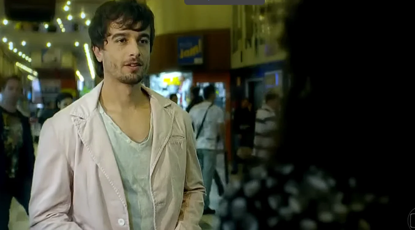 Marco Furlan, în Aline. FOTO captură YouTube Série Aline Globo