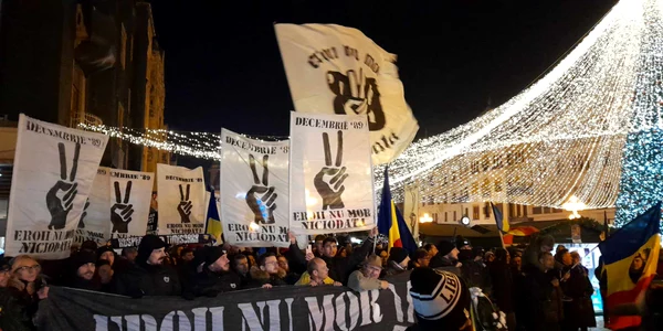 Marșul "Eroii nu mor niciodatâ" FOTO Ștefan Both