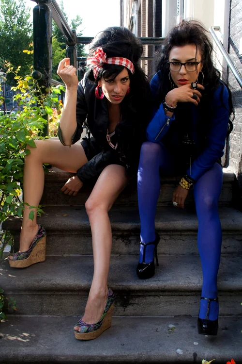 Sosia lui Winehouse, în concert la Bucureşti