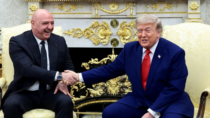 Donald Trump s-a întâlnit la Casa Albă cu președintele libanez Joseph Aoun. FOTO: X