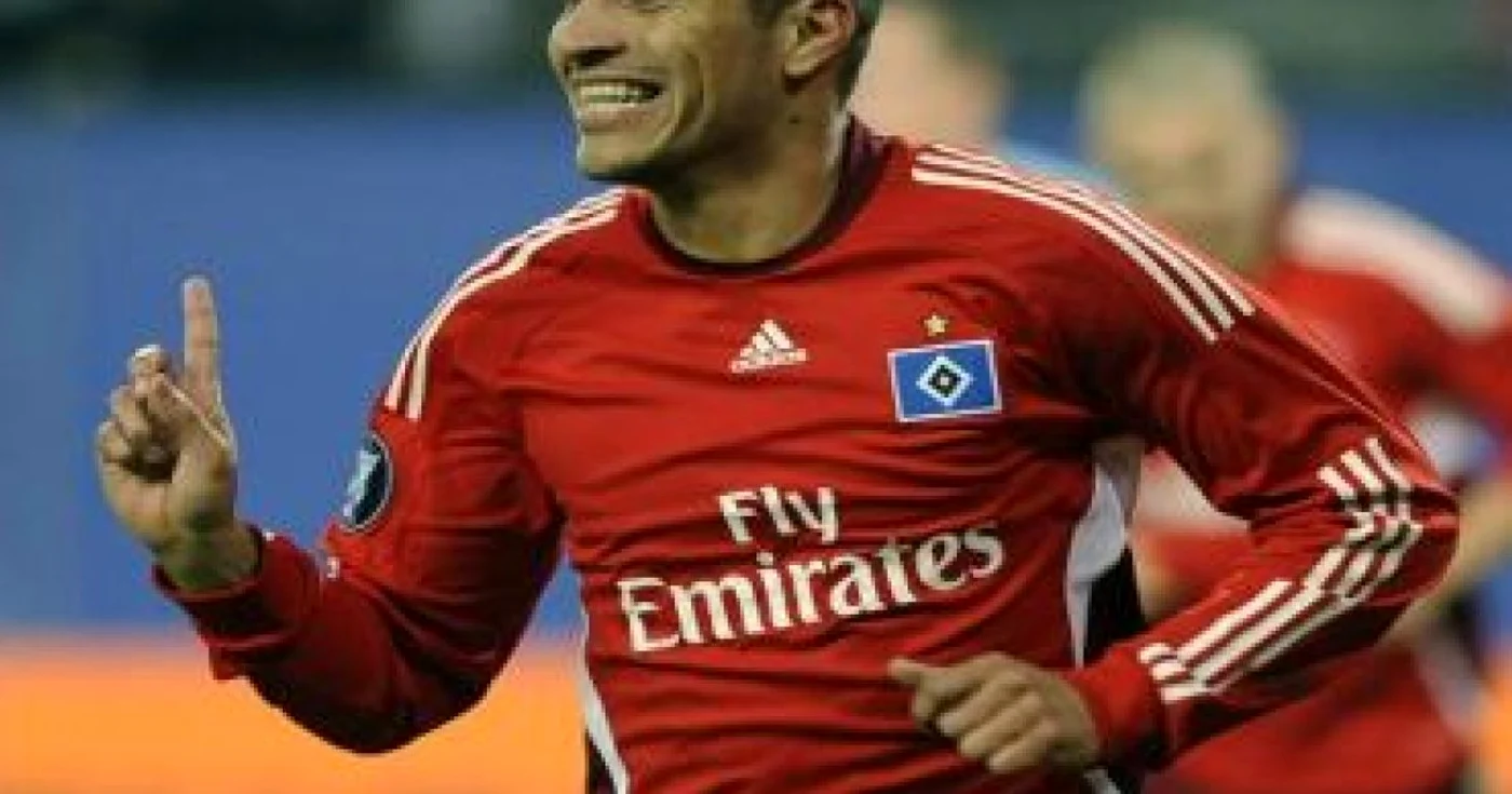 FOTBAL: Guerrero de la Hamburg va fi indisponibil pentru 6 luni