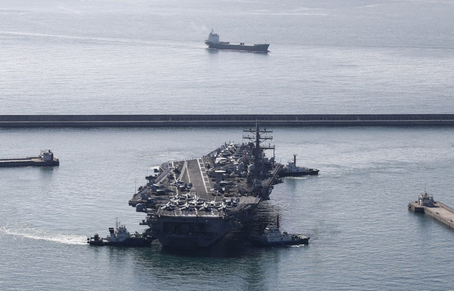SUA, Coreea de Sud şi Japonia, exerciţii navale comune lângă Peninsula Coreene