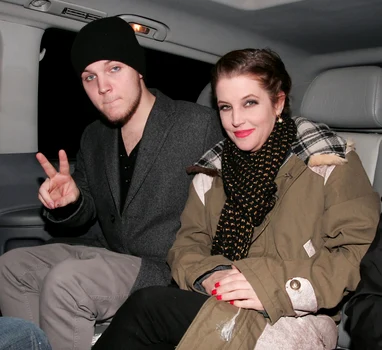 Lisa Marie Presley și fiul său, care s-a sinucis Foto Profimedia