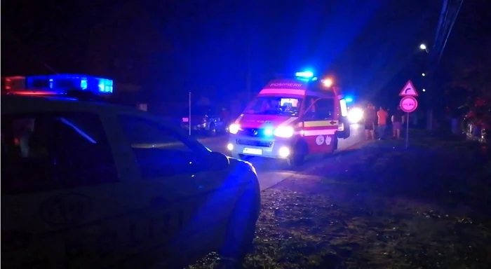 Două persoane au fost răite în urma accidentului